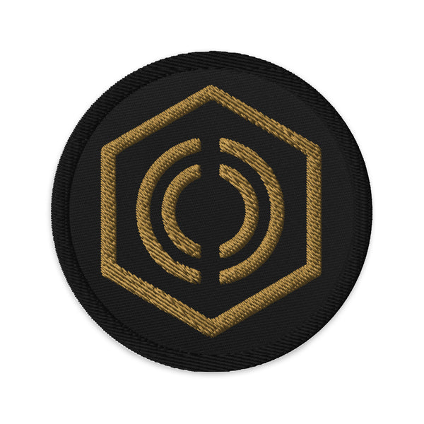 CRADLE Unsouled Gold Badge Embroidered Patches The Will Wight Store cradle-unsouled-gold-badge-embroidered-patches-the-will-wight-store