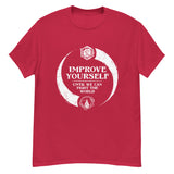 CRADLE: Improve Yourself Until We Can Fight The World Men's classic tee