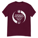 CRADLE: Improve Yourself Until We Can Fight The World Men's classic tee