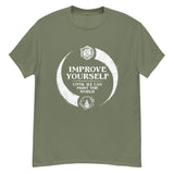 CRADLE: Improve Yourself Until We Can Fight The World Men's classic tee