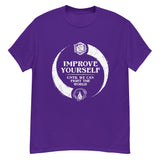 CRADLE: Improve Yourself Until We Can Fight The World Men's classic tee