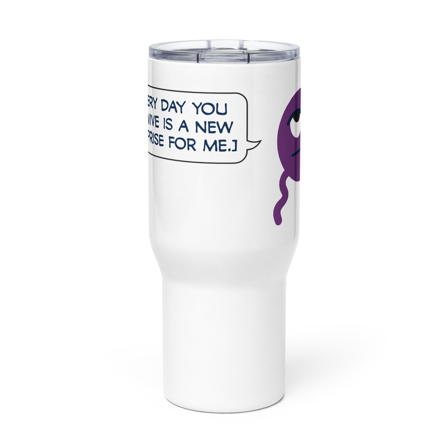 Dross - Travel Mug with a Handle