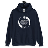 CRADLE: Improve Yourself Until We Can Fight The World Unisex Hoodie