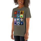 CRADLE Icons Unisex t-shirt