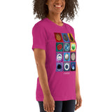 CRADLE Icons Unisex t-shirt
