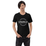 CHEERS AND CELEBRATIONS Unisex t-shirt