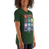 CRADLE Icons Unisex t-shirt