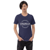 CHEERS AND CELEBRATIONS Unisex t-shirt