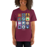 CRADLE Icons Unisex t-shirt