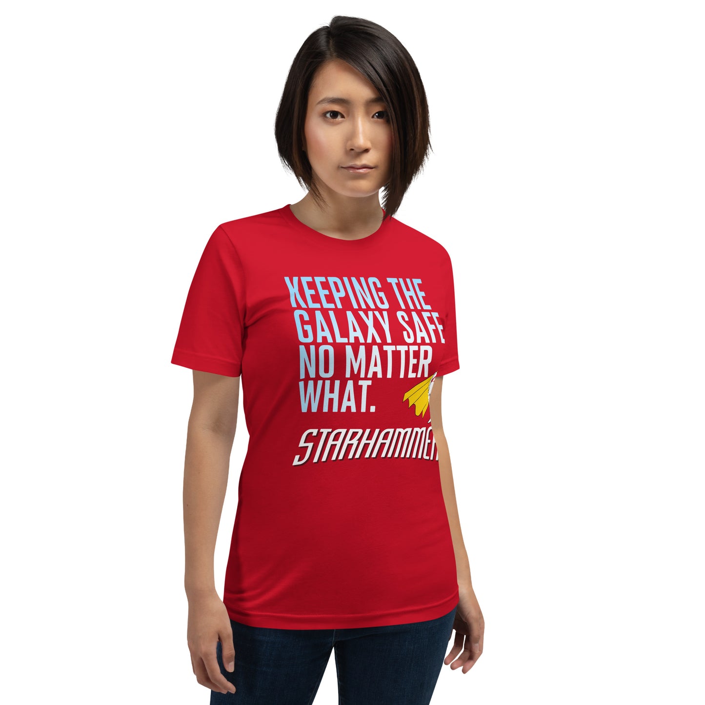 Starhammer: Keeping the Galaxy Safe - Unisex T-shirt