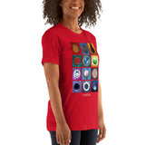 CRADLE Icons Unisex t-shirt