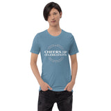 CHEERS AND CELEBRATIONS Unisex t-shirt