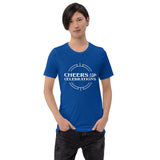 CHEERS AND CELEBRATIONS Unisex t-shirt