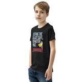 THE LAST HORIZON: Starhammer - Keeping The Galaxy Safe Youth Short Sleeve T-Shirt