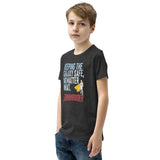 THE LAST HORIZON: Starhammer - Keeping The Galaxy Safe Youth Short Sleeve T-Shirt