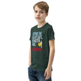 THE LAST HORIZON: Starhammer - Keeping The Galaxy Safe Youth Short Sleeve T-Shirt