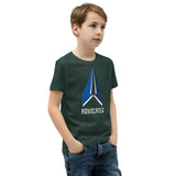 THE LAST HORIZON: The Advocates Youth Short Sleeve T-Shirt