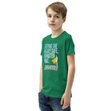 THE LAST HORIZON: Starhammer - Keeping The Galaxy Safe Youth Short Sleeve T-Shirt