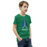 THE LAST HORIZON: The Advocates Youth Short Sleeve T-Shirt