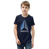 THE LAST HORIZON: The Advocates Youth Short Sleeve T-Shirt