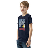 THE LAST HORIZON: Starhammer - Keeping The Galaxy Safe Youth Short Sleeve T-Shirt