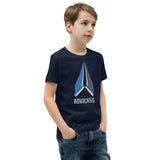 THE LAST HORIZON: The Advocates Youth Short Sleeve T-Shirt
