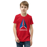 THE LAST HORIZON: The Advocates Youth Short Sleeve T-Shirt