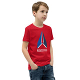 THE LAST HORIZON: The Advocates Youth Short Sleeve T-Shirt