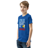 THE LAST HORIZON: Starhammer - Keeping The Galaxy Safe Youth Short Sleeve T-Shirt