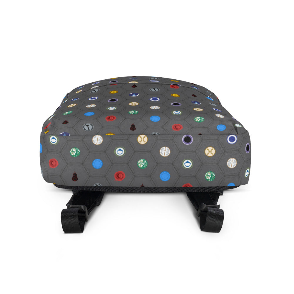 Cradle Icons (Slate) - Backpack