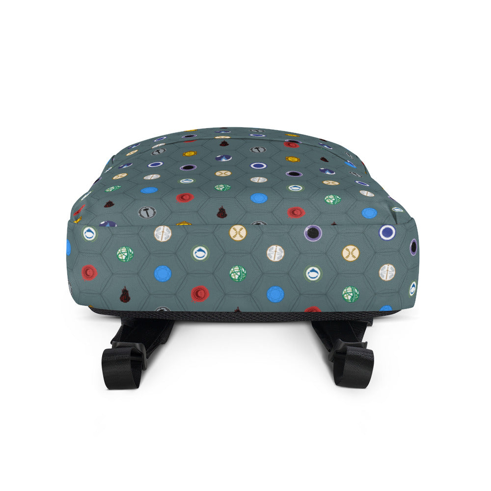 Cradle Icons (Green) - Backpack