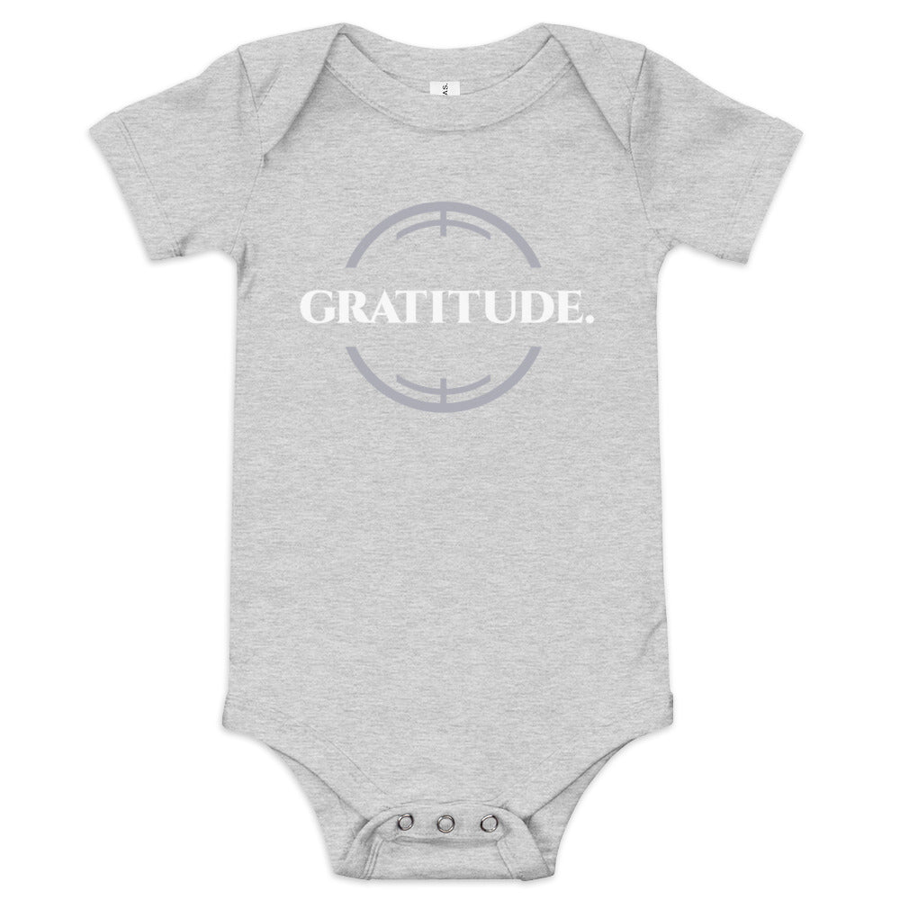 Gratitude - Baby Onesie