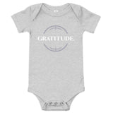 GRATITUDE Baby Onesie