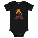 ORTHOS: THE DRAGON ADVANCES Baby Onesie