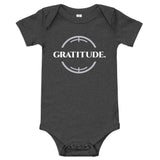 GRATITUDE Baby Onesie