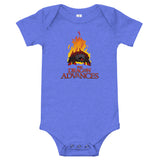 ORTHOS: THE DRAGON ADVANCES Baby Onesie