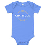 GRATITUDE Baby Onesie