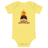 ORTHOS: THE DRAGON ADVANCES Baby Onesie