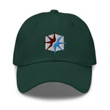 SECT OF TWIN STARS Dad hat