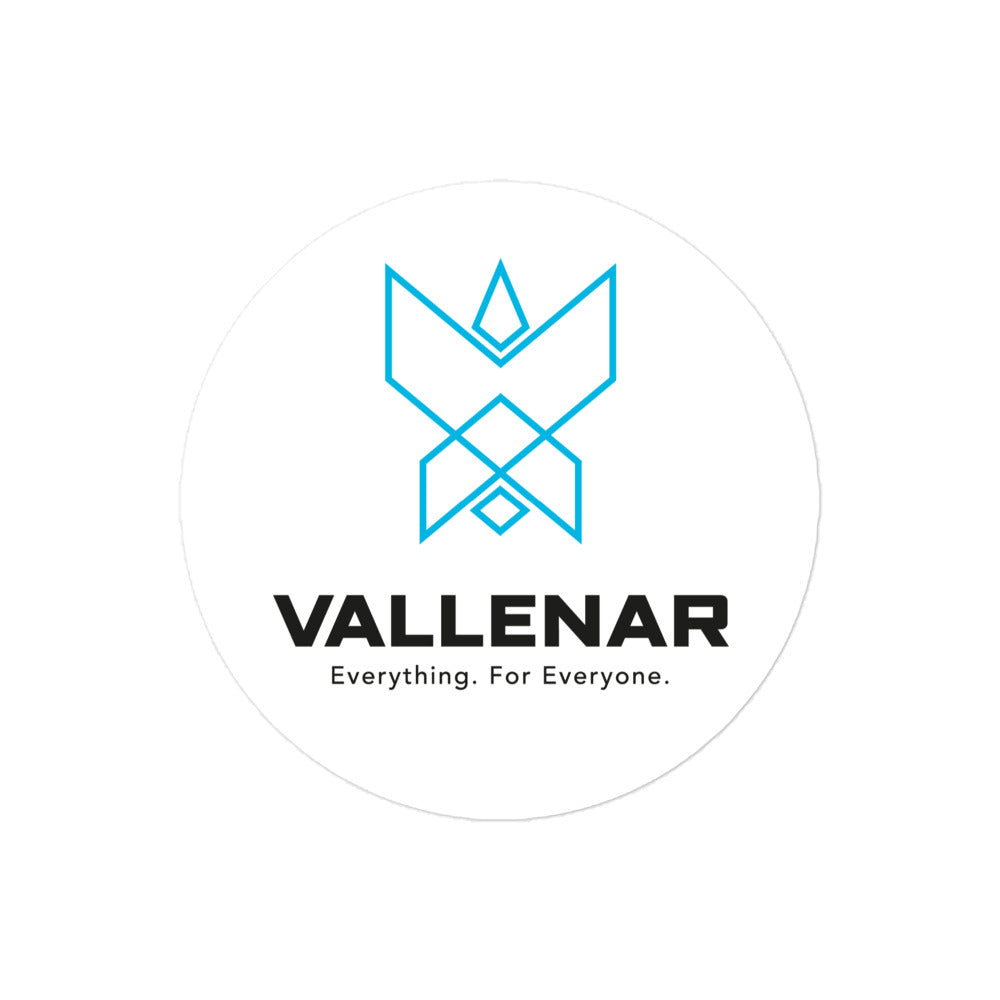 Vallenar Corporate Brand - Bubble-free Sticker