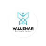 THE LAST HORIZON: Vallenar Corporate Brand Bubble-free stickers