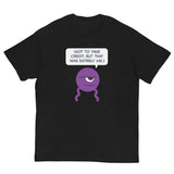 DROSS: "Not to take credit..." Men's classic tee