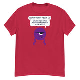 DROSS: "Don't worry about us..." Men's classic tee