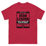 THE LAST HORIZON: Beware The Iron Legion Men's classic tee
