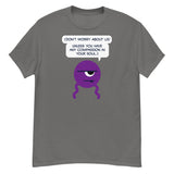 DROSS: "Don't worry about us..." Men's classic tee