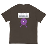 DROSS: "Not to take credit..." Men's classic tee