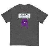 DROSS: "Not to take credit..." Men's classic tee
