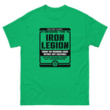 THE LAST HORIZON: Beware The Iron Legion Men's classic tee