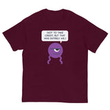 DROSS: "Not to take credit..." Men's classic tee