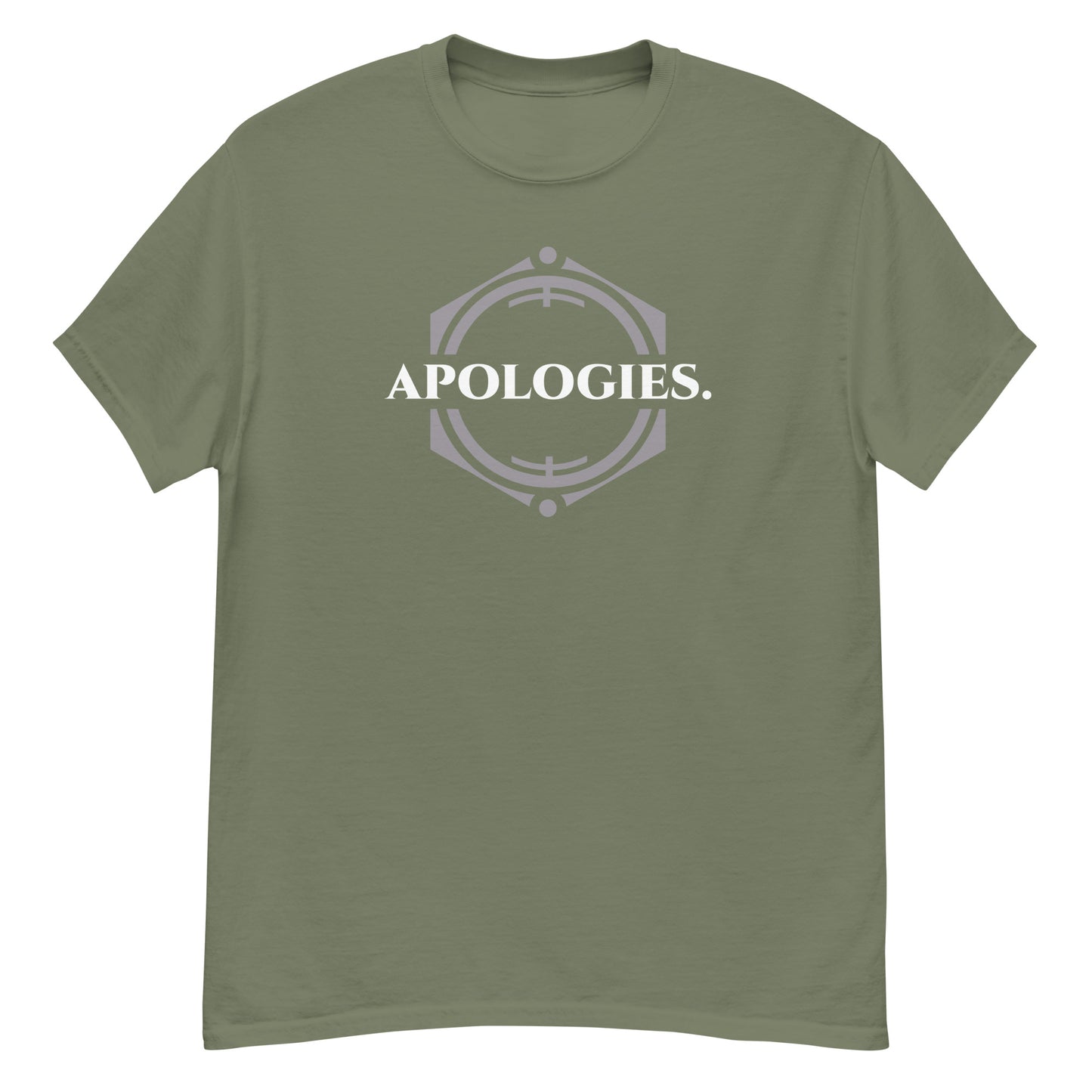 Apologies: The Official Lindon T-shirt - Men's Classic T-shirt